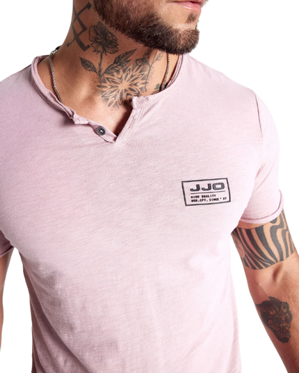 POLERA J.J.O MUSCLE FIT TAJALI