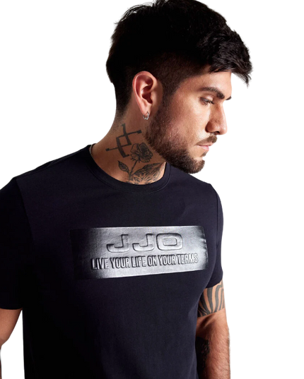POLERA J.J.O PRINT BRANDING ENGOMADO