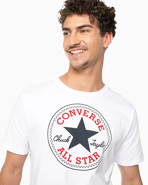 POLERA CONVERSE CHUCK PATCH TEE