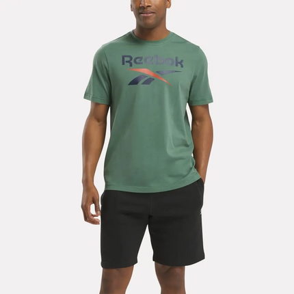 POLERA REEBOK IDENTITY BIG LOGO TEE