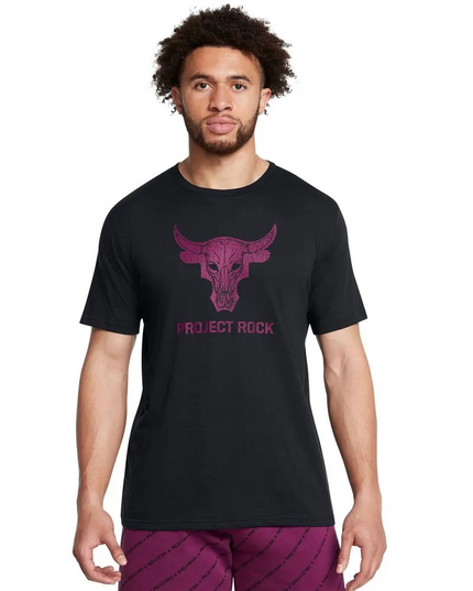 POLERA UNDER ARMOUR PJT RCK PAYOFF GRAPHIC