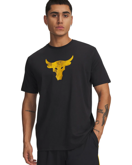 POLERA UNDER ARMOUR PJT RCK PAYOFF GRAPHIC - MAWI