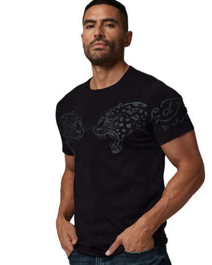 POLERA J.J.O RUBBER PRINT DOUBLE TIGER ED H