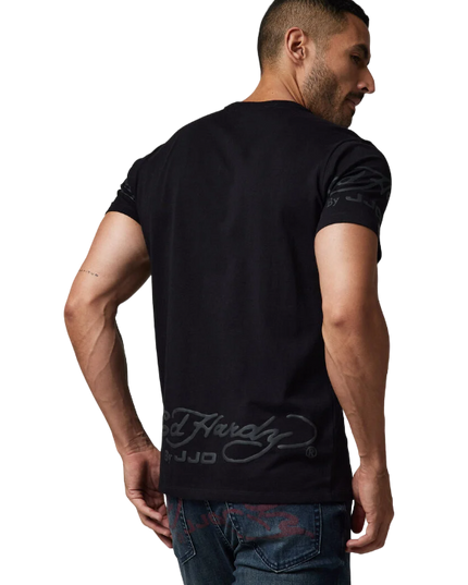 POLERA J.J.O RUBBER PRINT DOUBLE TIGER ED H