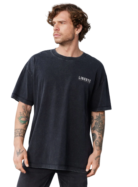 POLERA HOMBRE FOSTER RELAXED FIT