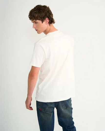 POLERA ELLUS BASICA LOGO EMBROIDERY