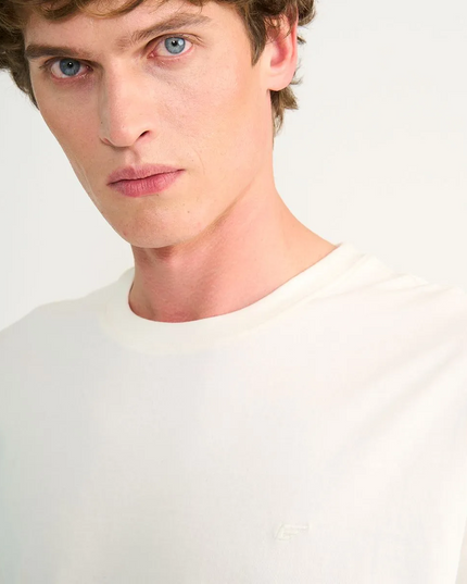 POLERA ELLUS BASICA LOGO EMBROIDERY