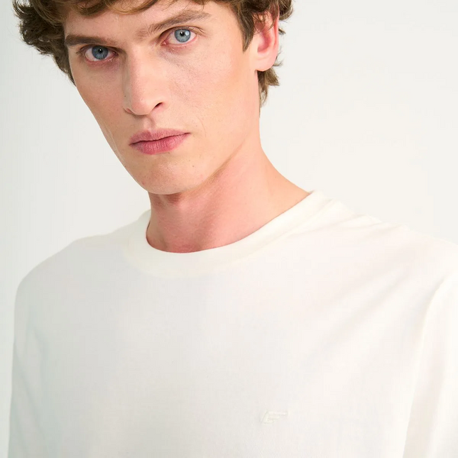 POLERA ELLUS BASICA LOGO EMBROIDERY