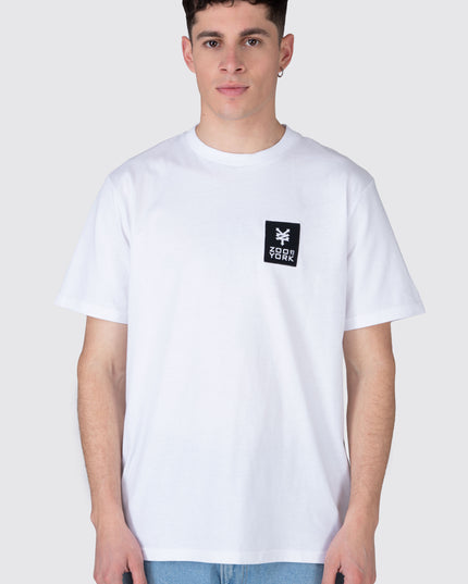 POLERA ZOO YORK M/C ART CRACKER