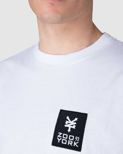 POLERA ZOO YORK M/C ART CRACKER