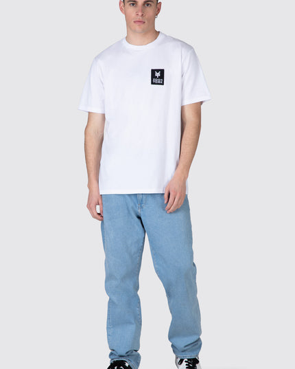 POLERA ZOO YORK M/C ART CRACKER