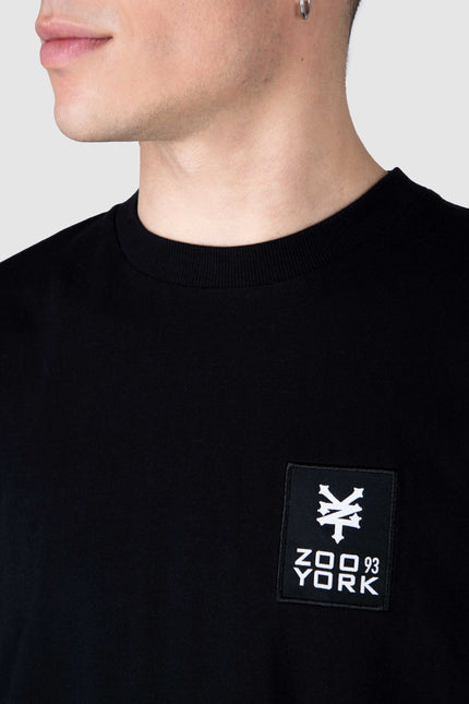 POLERA ZOO YORK M/C ART CRACKER