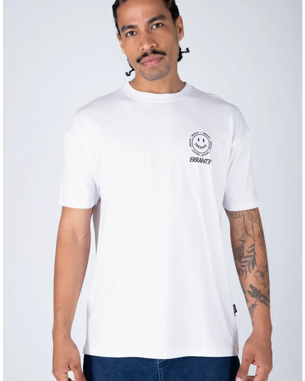 POLERA ERRANTE M/C HAPPY FACE