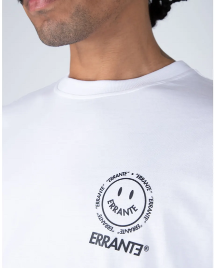 POLERA ERRANTE M/C HAPPY FACE