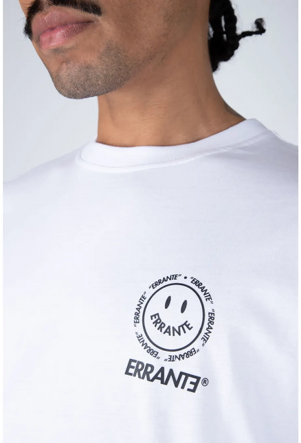 POLERA ERRANTE M/C HAPPY FACE