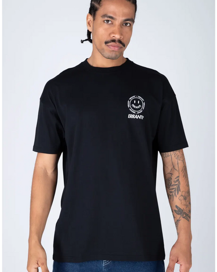 POLERA ERRANTE M/C HAPPY FACE