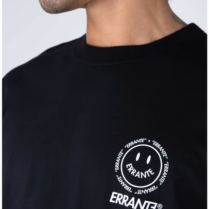 POLERA ERRANTE M/C HAPPY FACE