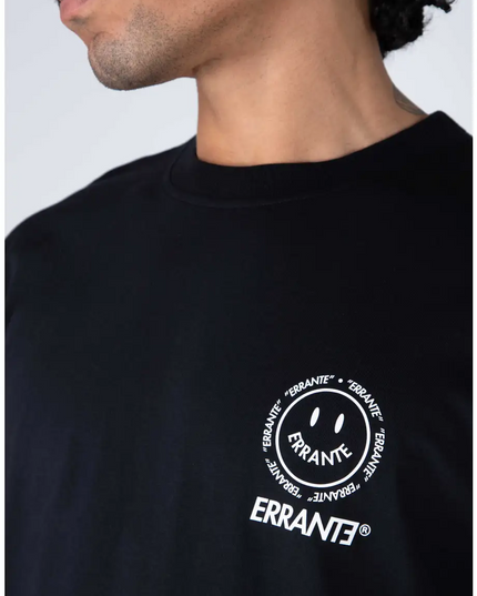 POLERA ERRANTE M/C HAPPY FACE