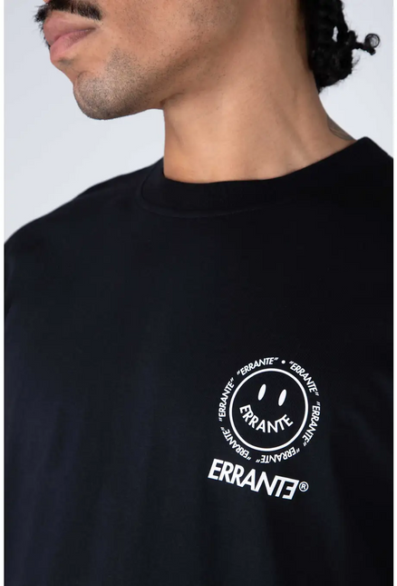 POLERA ERRANTE M/C HAPPY FACE