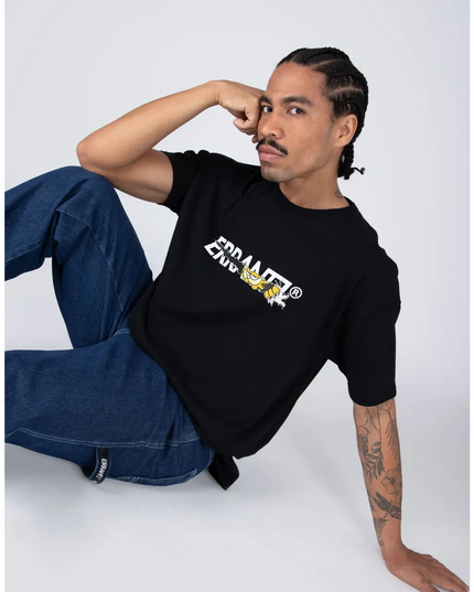 POLERA ERRANTE M/C GF BREAKING RULES