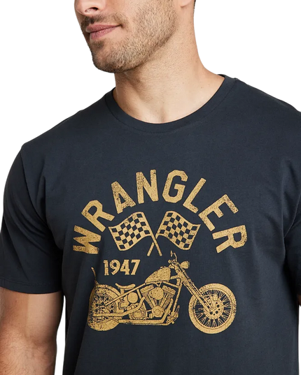 POLERA WRANGLER AMERICANA TEE