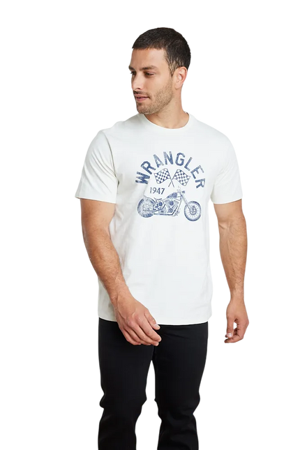 POLERA WRANGLER AMERICANA TEE