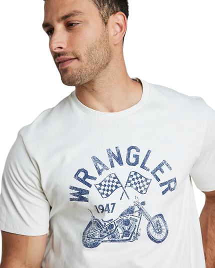POLERA WRANGLER AMERICANA TEE