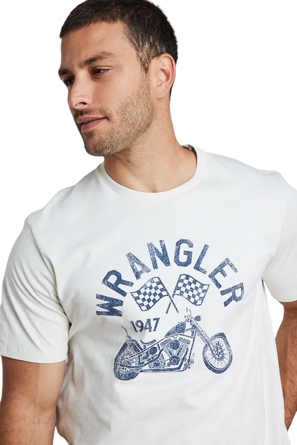 POLERA WRANGLER AMERICANA TEE
