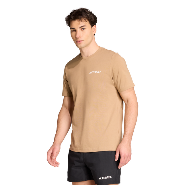 POLERA HOMRE TERREX TX MOUNTAIN TEE