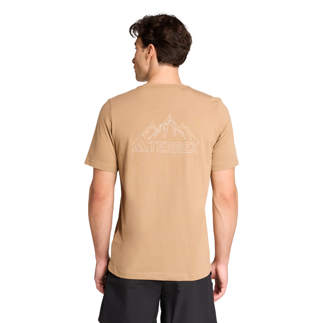POLERA HOMRE TERREX TX MOUNTAIN TEE