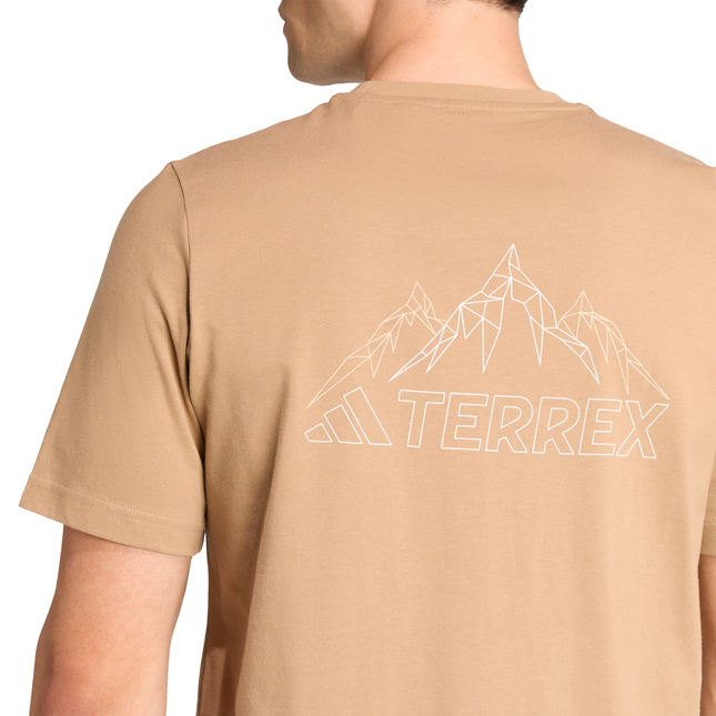 POLERA HOMRE TERREX TX MOUNTAIN TEE
