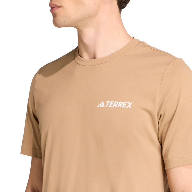 POLERA HOMRE TERREX TX MOUNTAIN TEE