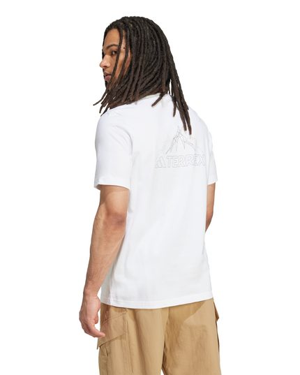 POLERA HOMRE TERREX TX MOUNTAIN TEE
