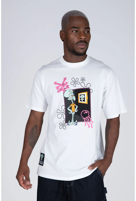POLERA ZOO YORK M/C CL WORK OF ART