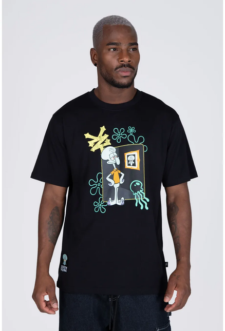 POLERA ZOO YORK M/C CL WORK OF ART