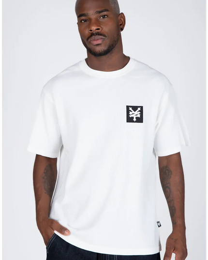POLERA ZOO YORK M/C WAFFLE