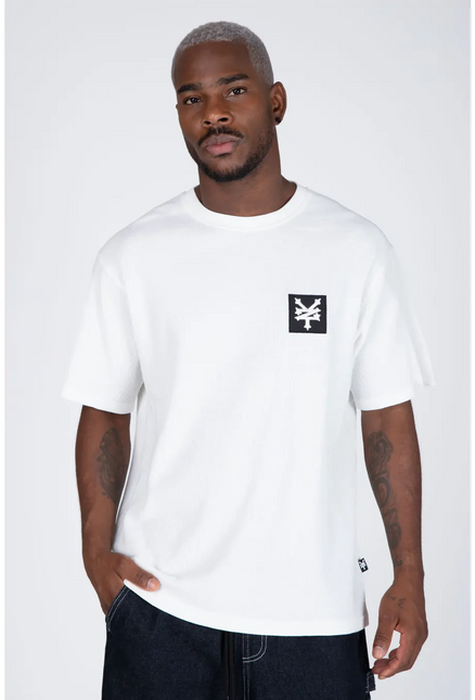 POLERA ZOO YORK M/C WAFFLE