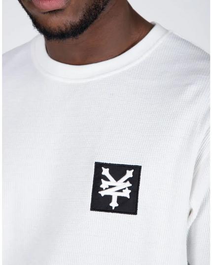 POLERA ZOO YORK M/C WAFFLE