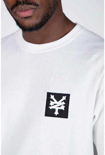 POLERA ZOO YORK M/C WAFFLE