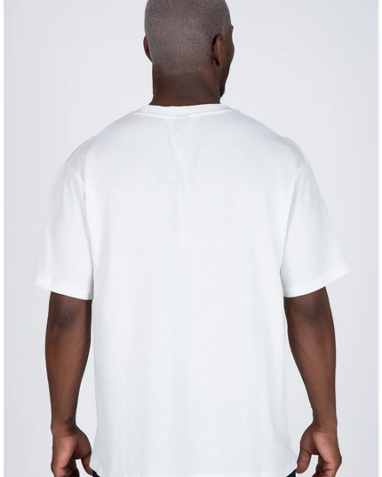 POLERA ZOO YORK M/C WAFFLE