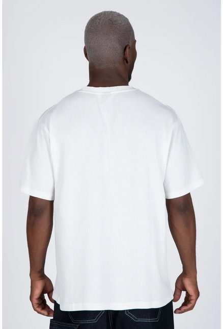 POLERA ZOO YORK M/C WAFFLE