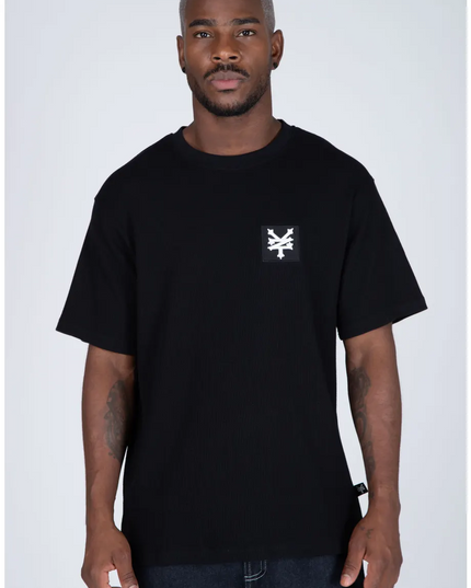 POLERA ZOO YORK M/C WAFFLE