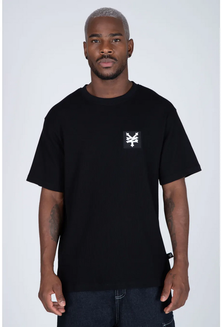 POLERA ZOO YORK M/C WAFFLE