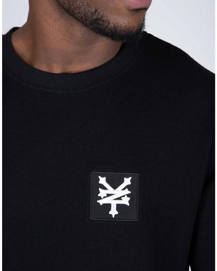 POLERA ZOO YORK M/C WAFFLE