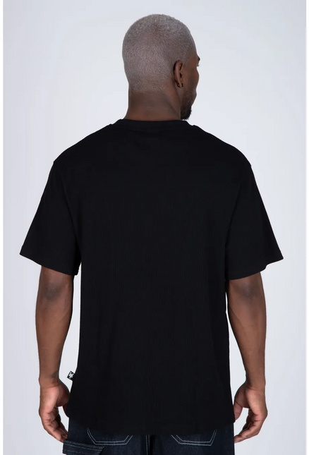POLERA ZOO YORK M/C WAFFLE