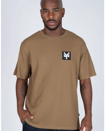 POLERA ZOO YORK M/C WAFFLE