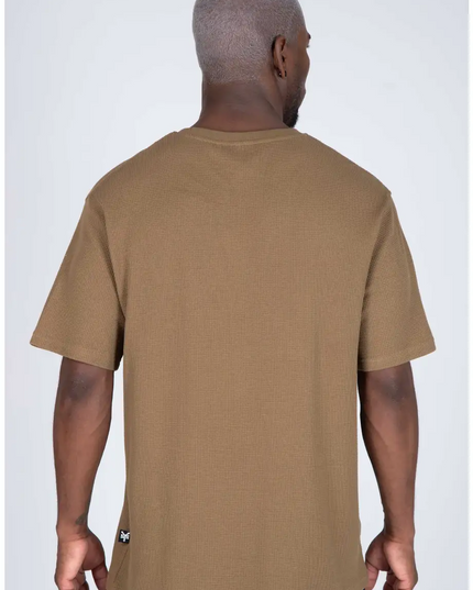 POLERA ZOO YORK M/C WAFFLE