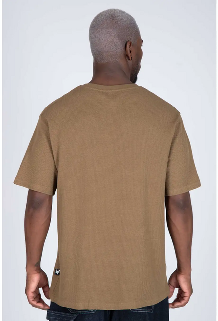 POLERA ZOO YORK M/C WAFFLE