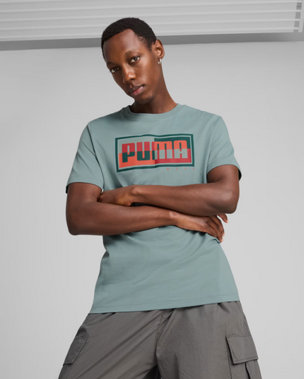 POLERA PUMA GRAPHICS BOX TEE
