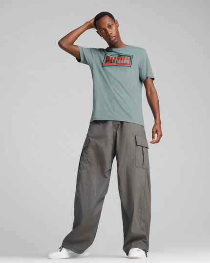 POLERA PUMA GRAPHICS BOX TEE
